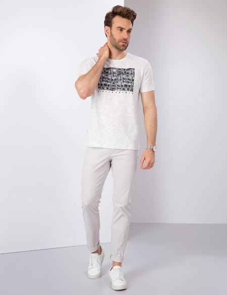 Taş Slim Fit Kanvas Pantolon - 50202366032