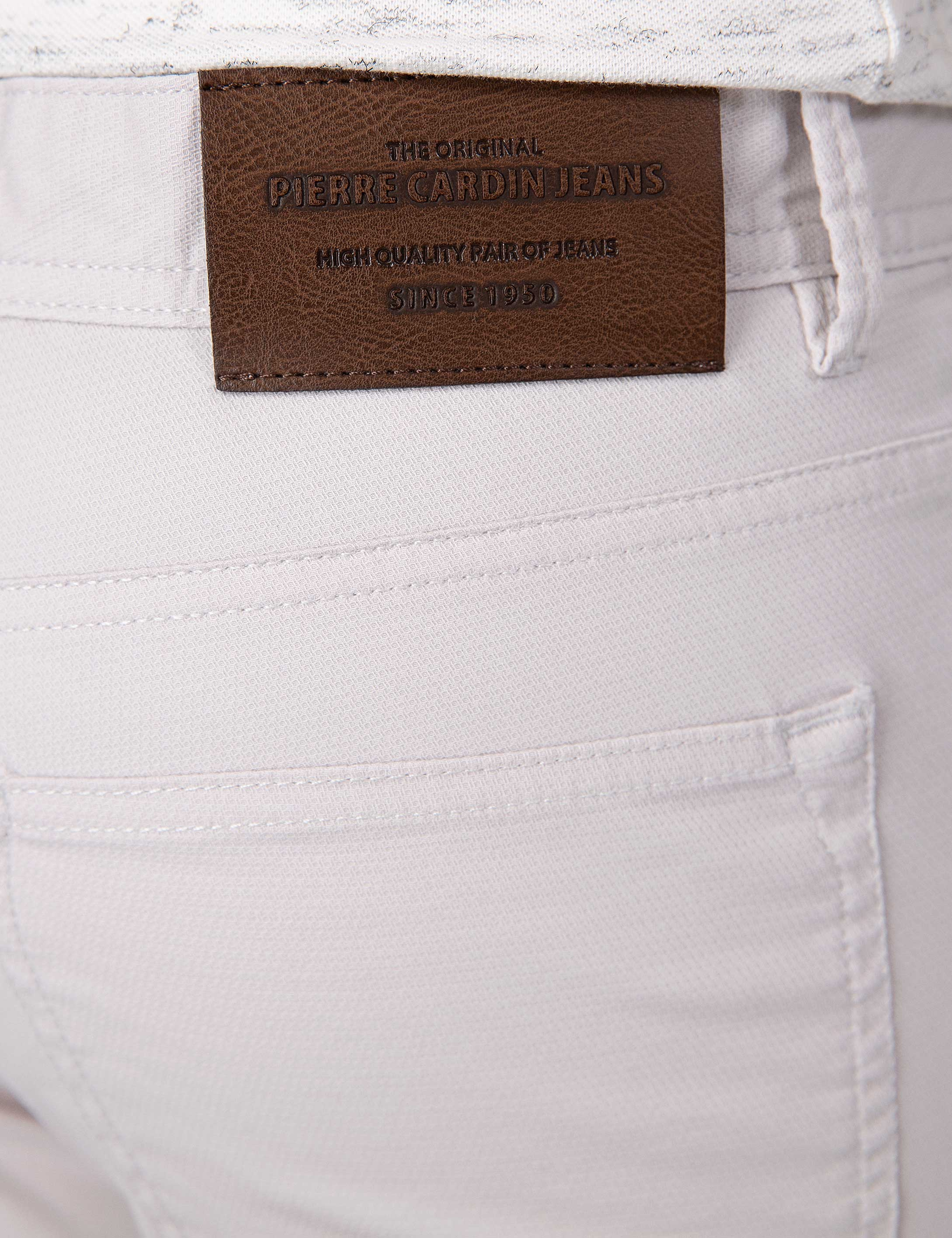 Taş Slim Fit Kanvas Pantolon - Image 4