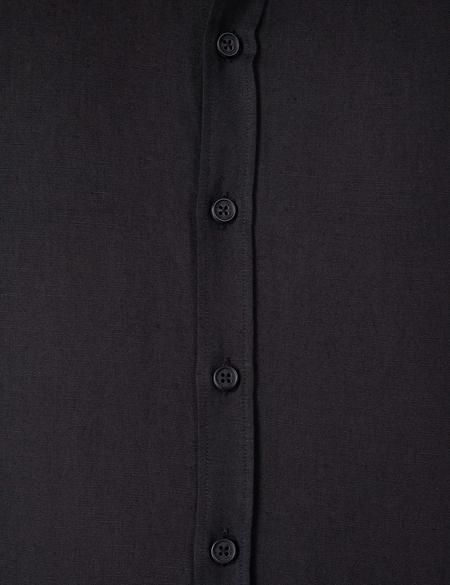 Siyah Slim Fit Gömlek - 50202802097