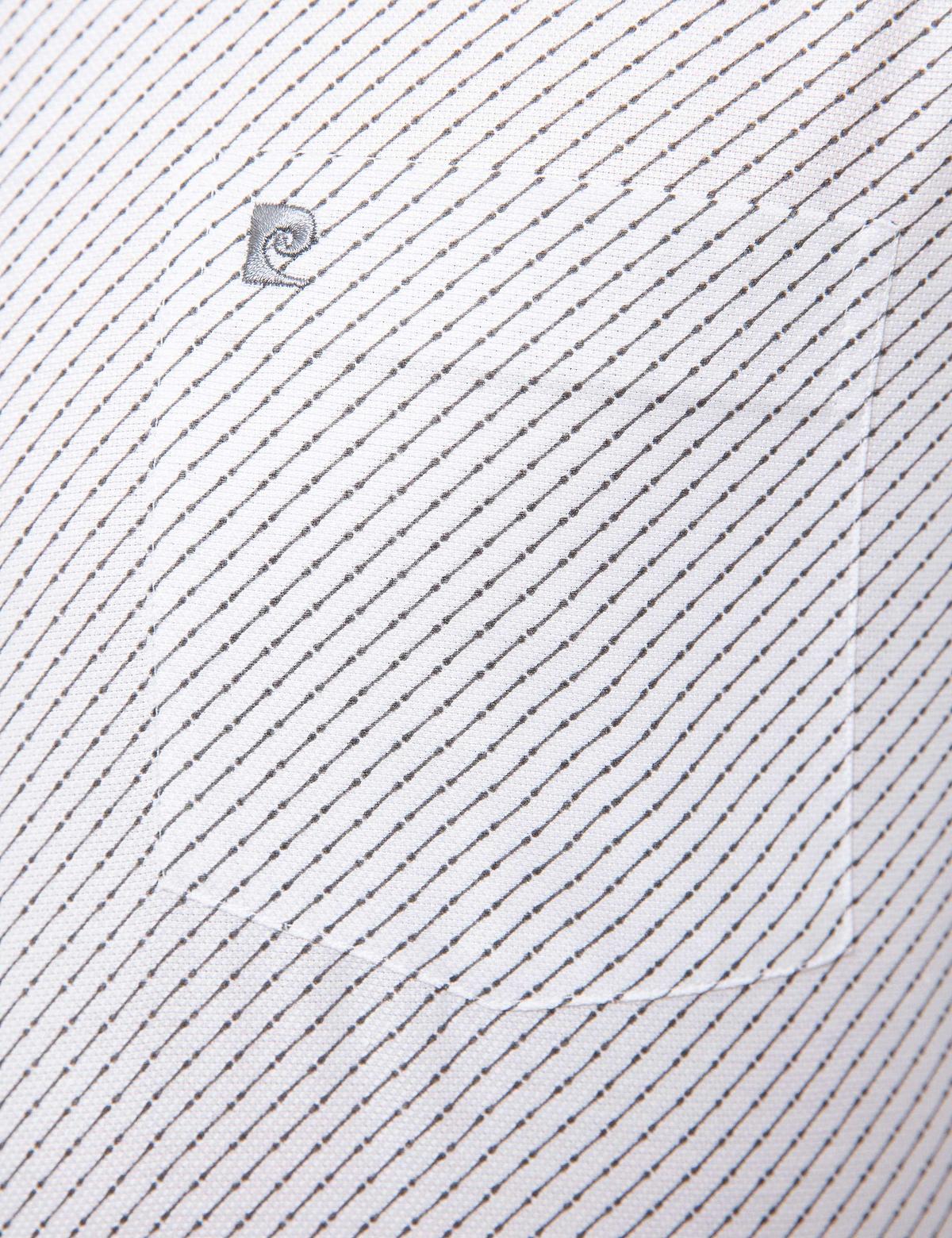 Açık Gri Regular Fit Kısa Kollu Gömlek - 50203482006