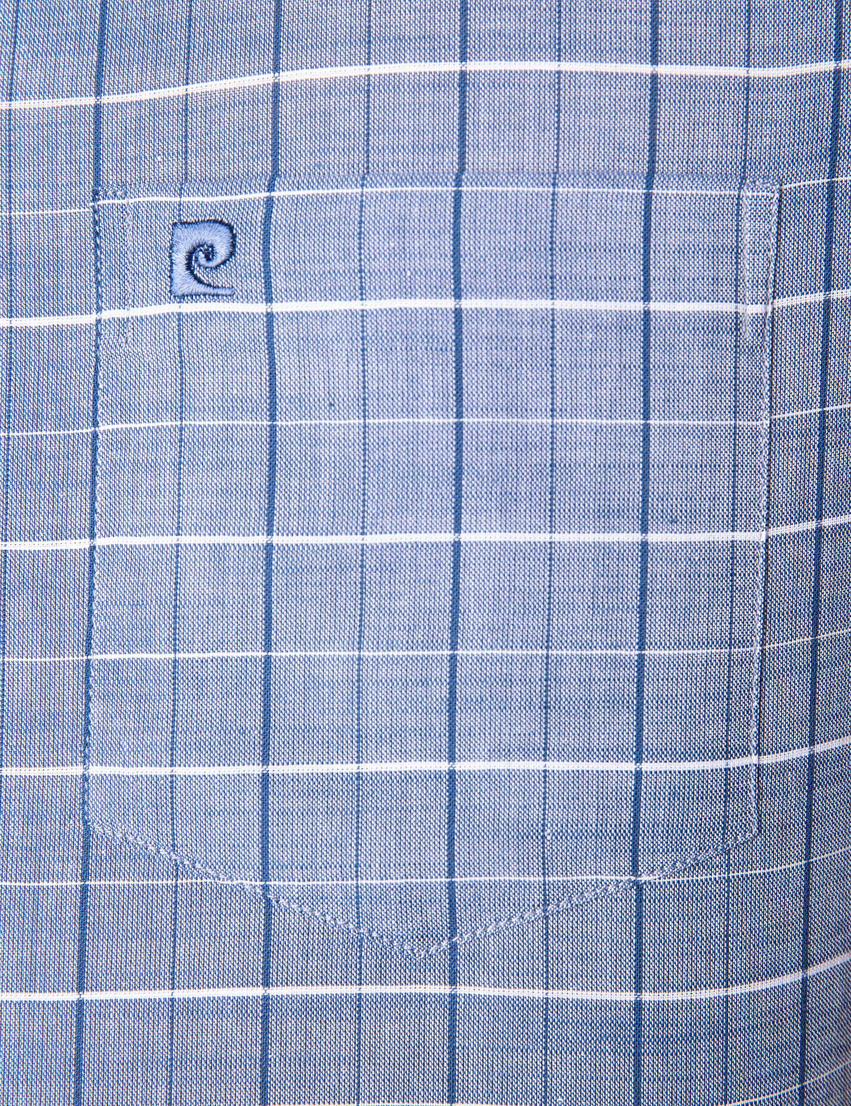 Mavi Regular Fit Kısa Kollu Gömlek