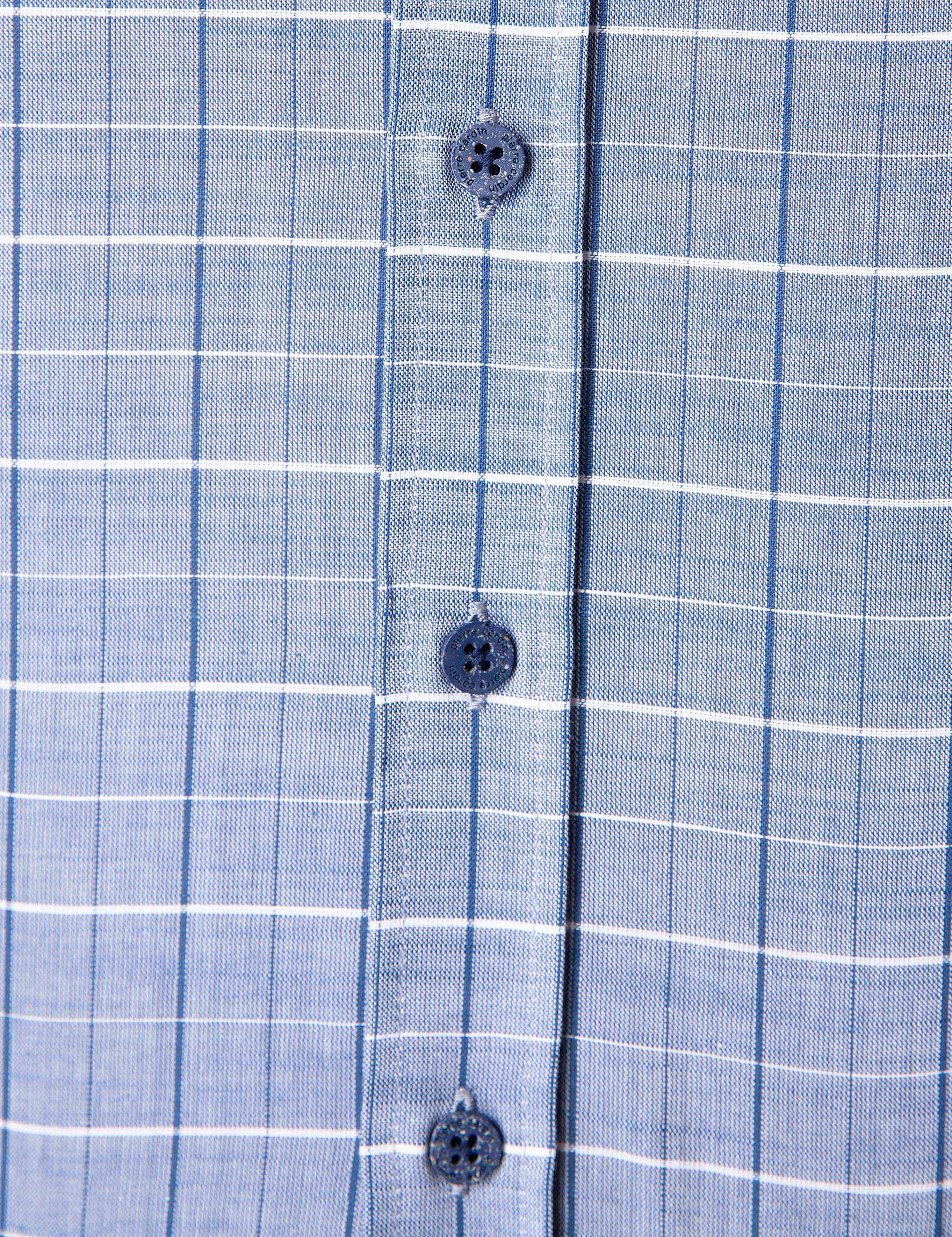 Mavi Regular Fit Kısa Kollu Gömlek