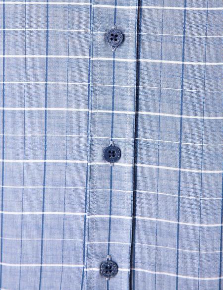 Mavi Regular Fit Kısa Kollu Gömlek - 50203459014