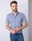 Mavi Regular Fit Kısa Kollu Gömlek