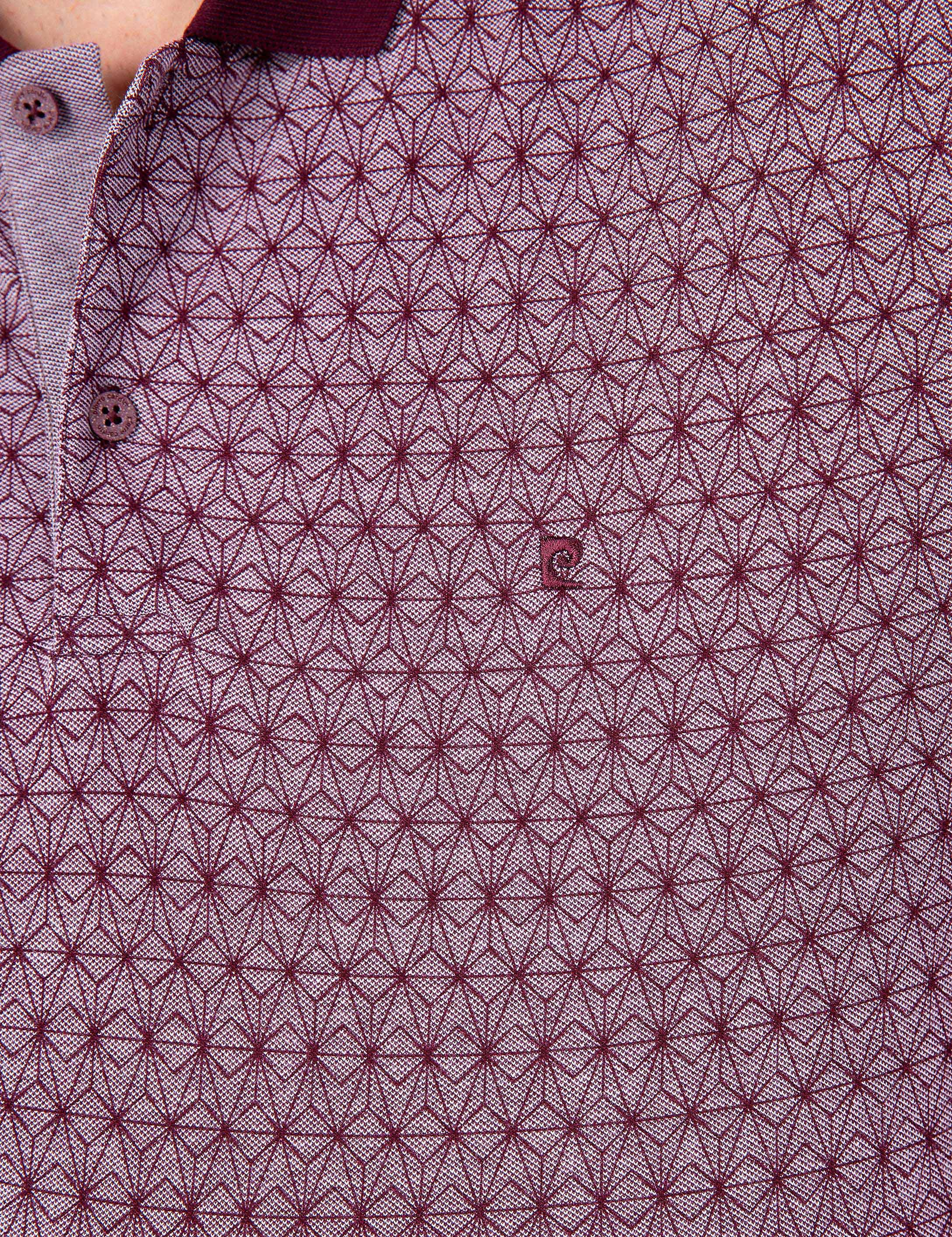 Bordo Slim Fit Polo Yaka T-Shirt - Image 5