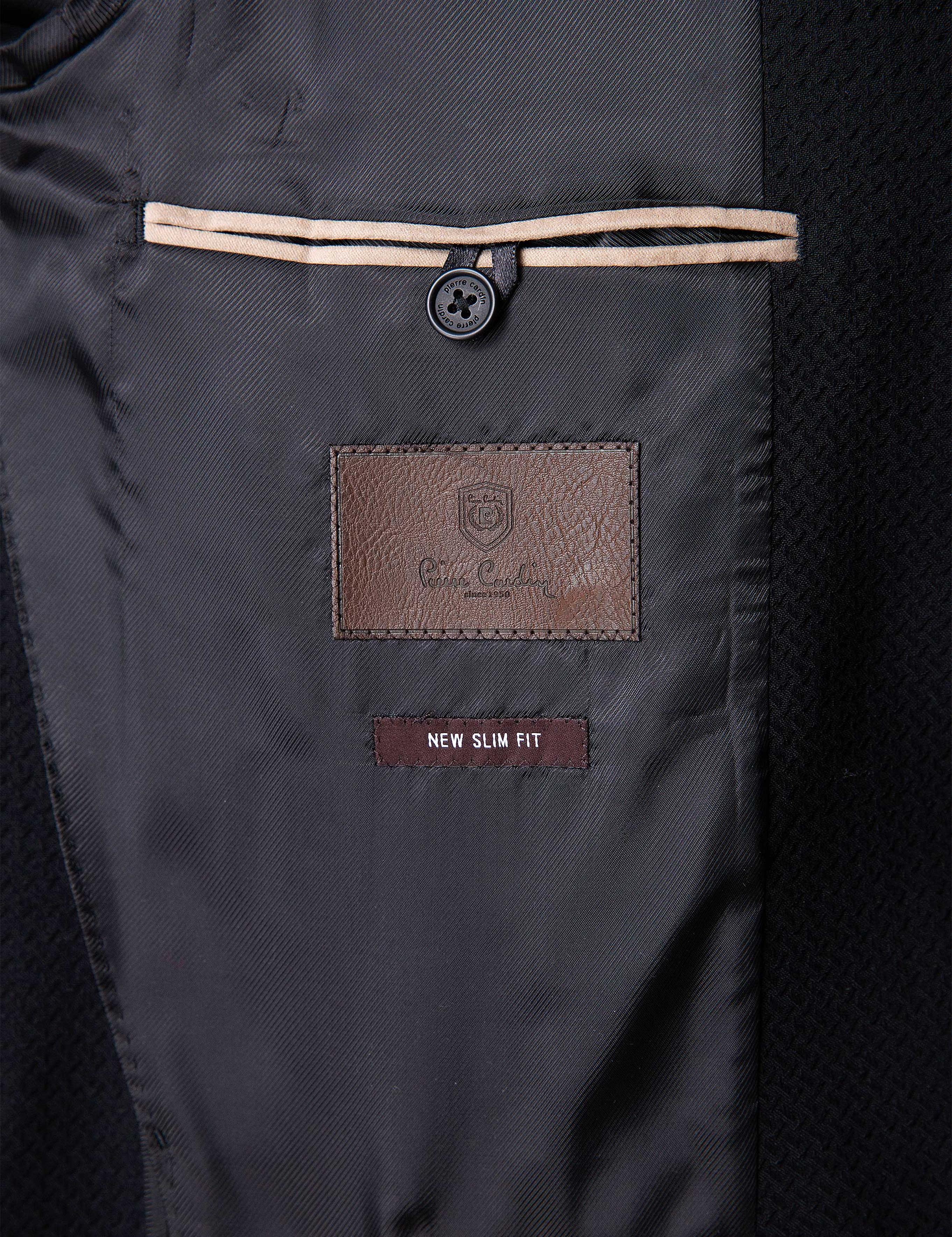 Siyah Ekstra Slim Fit Ceket