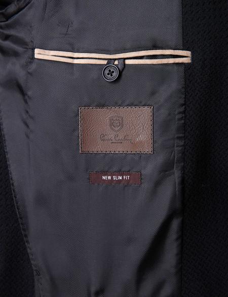 Siyah Ekstra Slim Fit Ceket - 50205393068