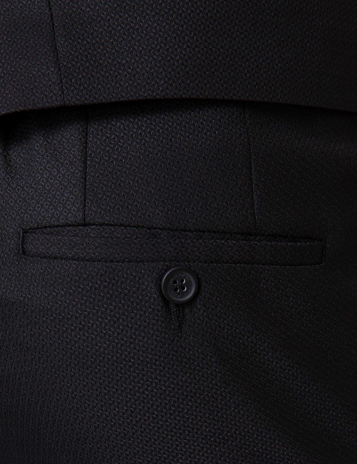 Siyah Yelekli Damatlık Smokin - 50205410030