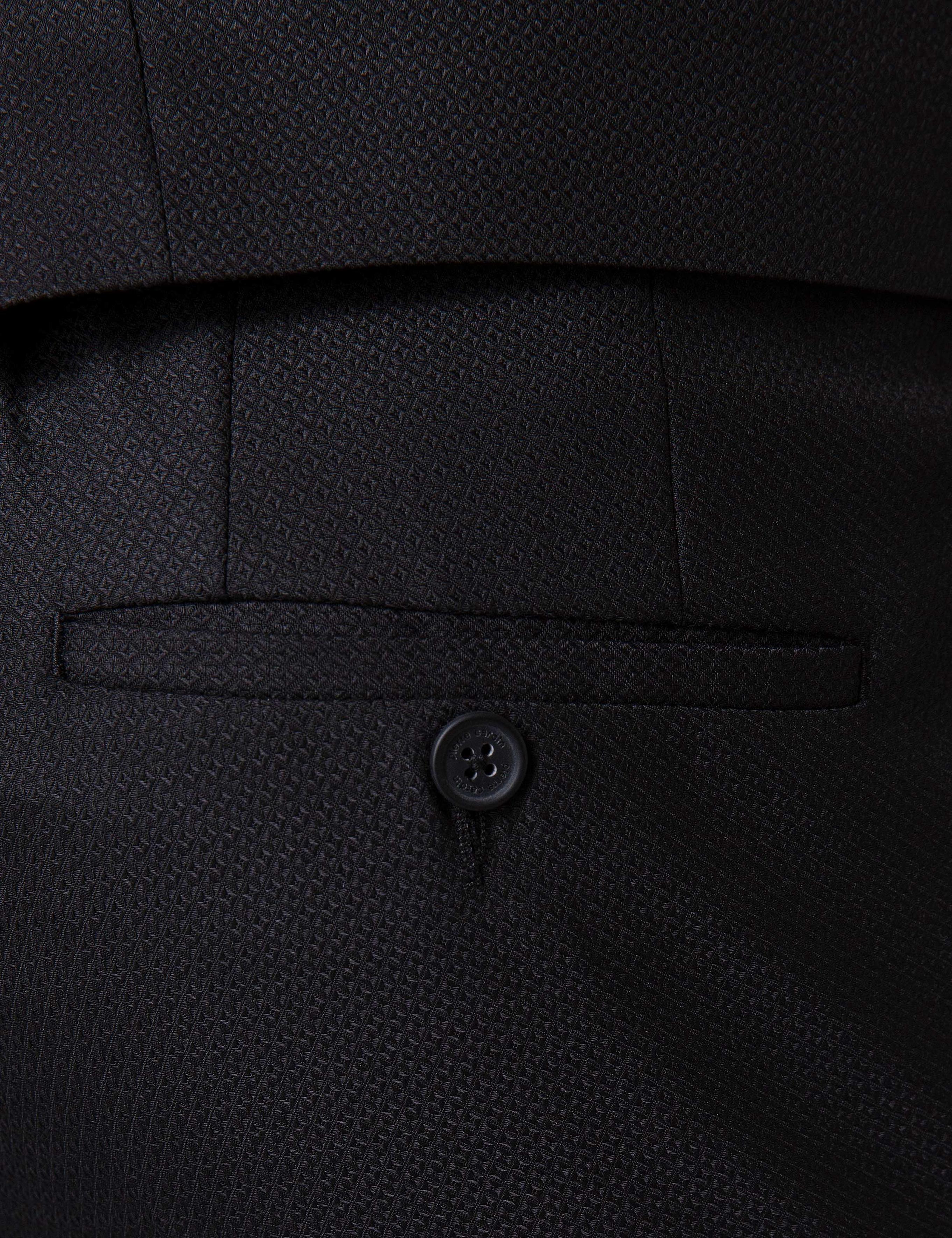 Siyah Yelekli Damatlık Smokin