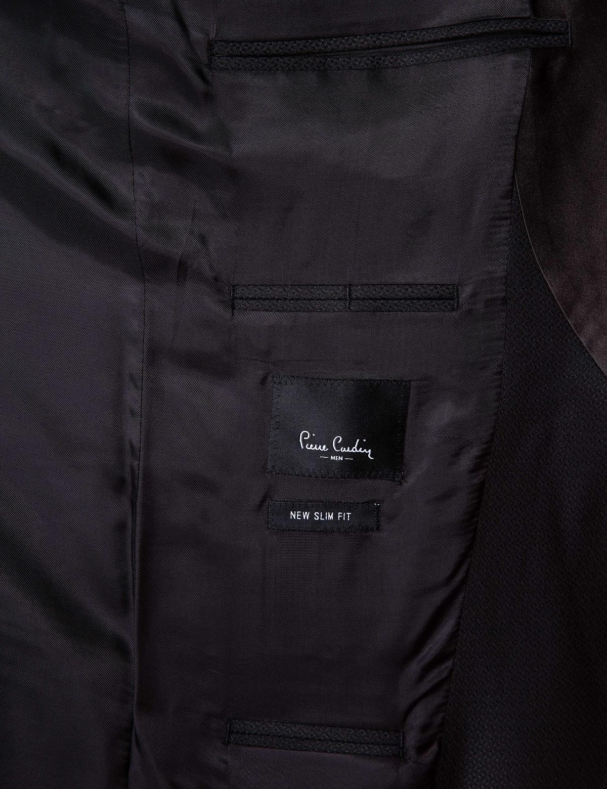 Siyah Yelekli Damatlık Smokin - 50205410030