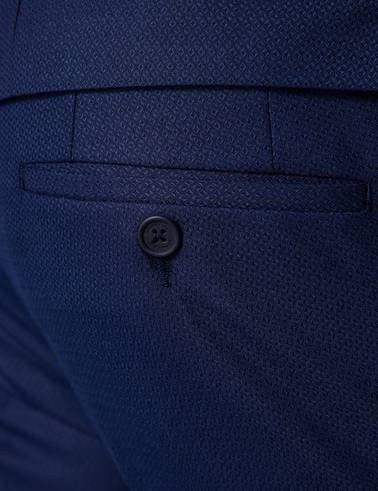 Lacivert Ex. Slim Fit Smokin