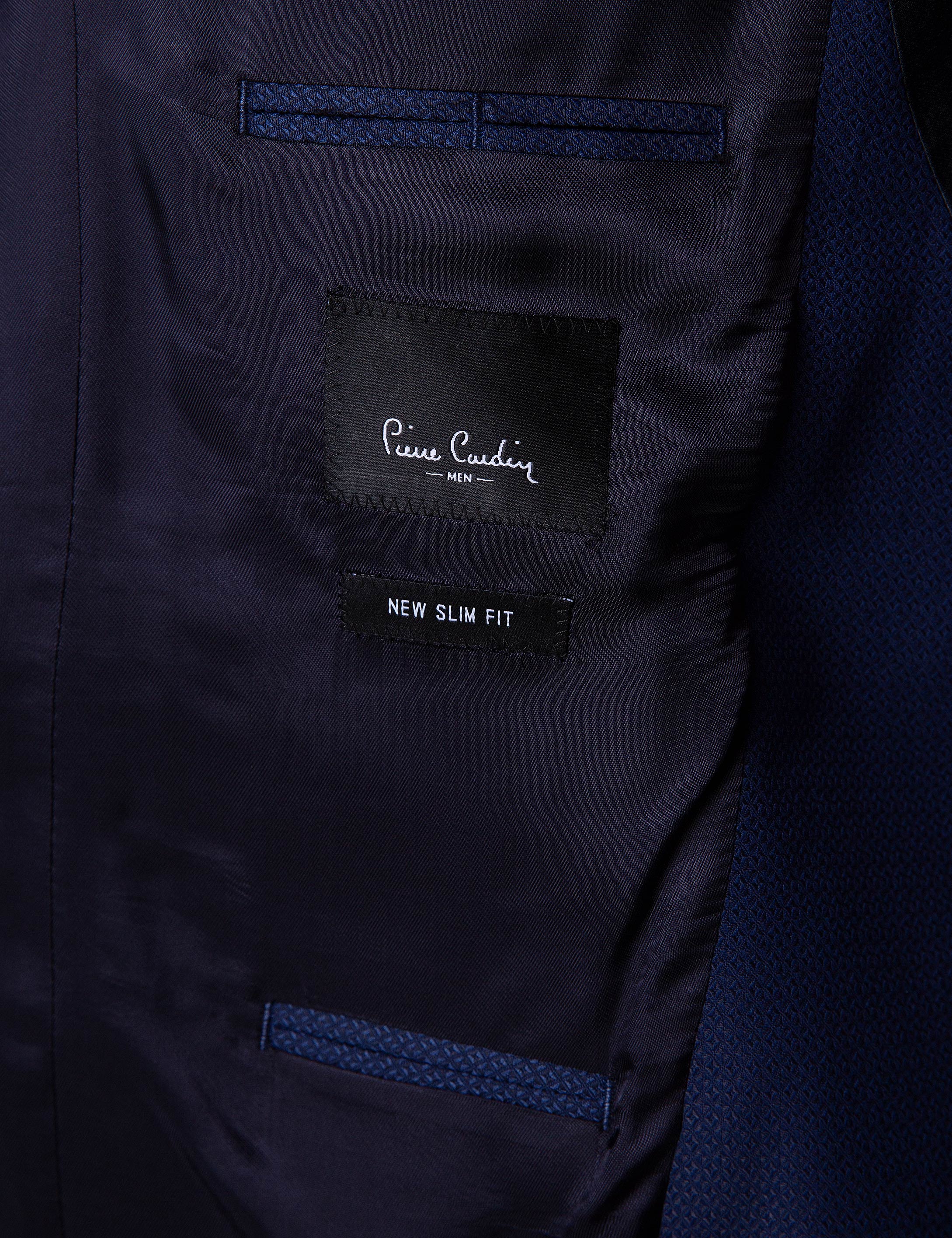 Lacivert Ex. Slim Fit Smokin - Image 5