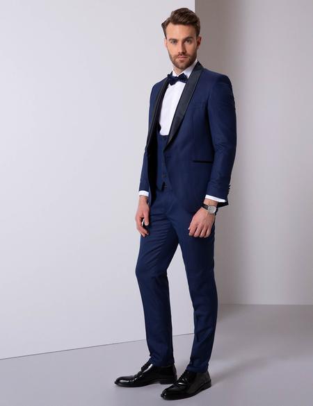 Lacivert Ex. Slim Fit Smokin - 50205410053