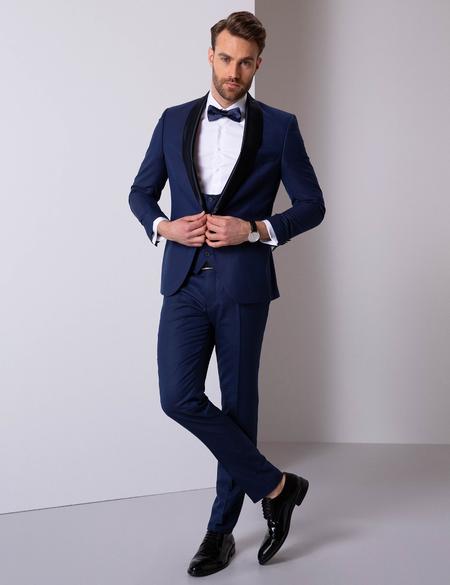 Lacivert Ex. Slim Fit Smokin - 50205410053