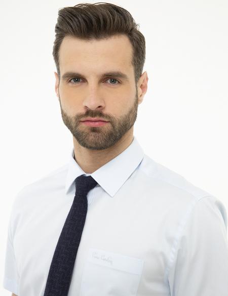 Açık Mavi Regular Fit Kısa Kollu Gömlek - 50223101004