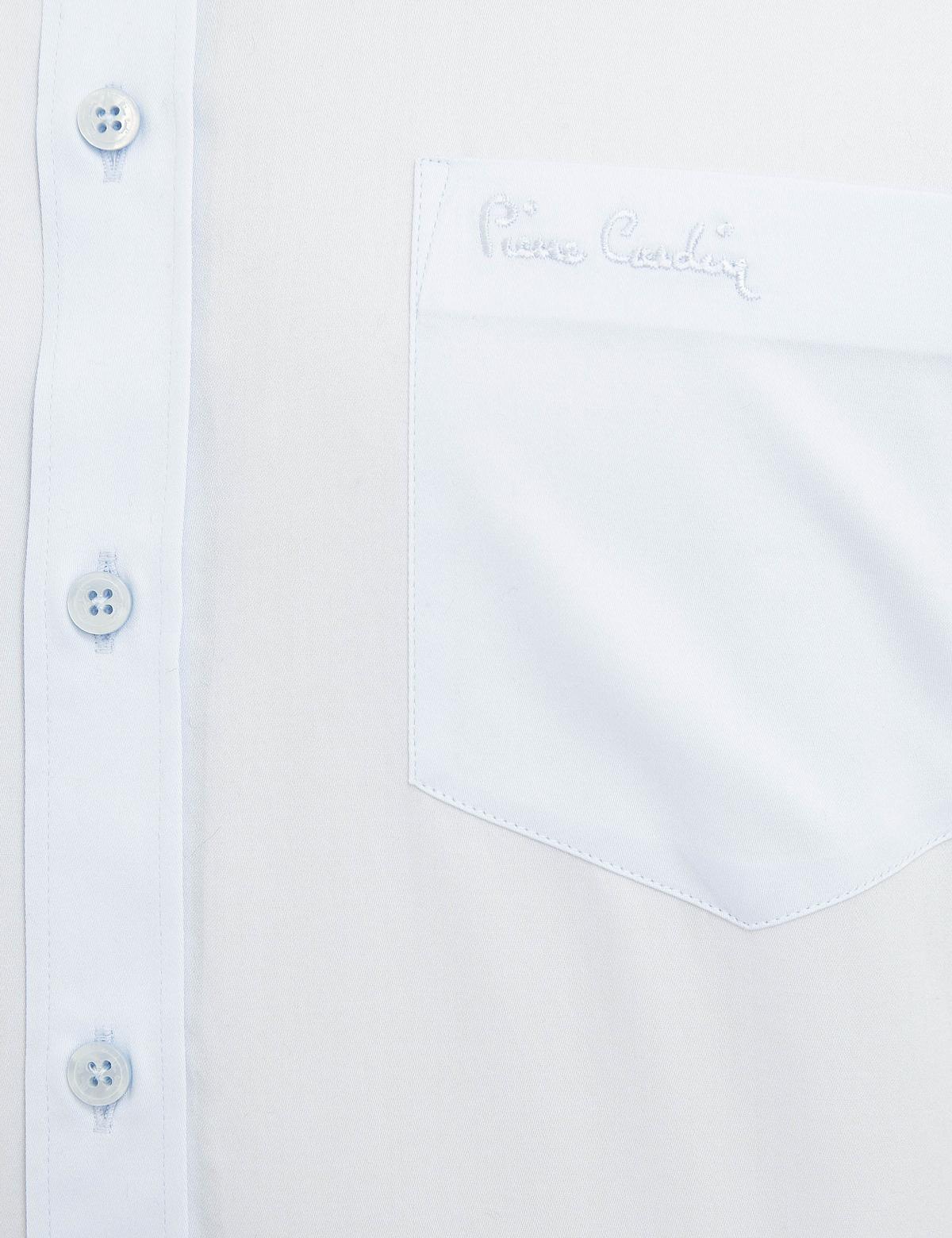 Açık Mavi Regular Fit Kısa Kollu Gömlek - 50223101004