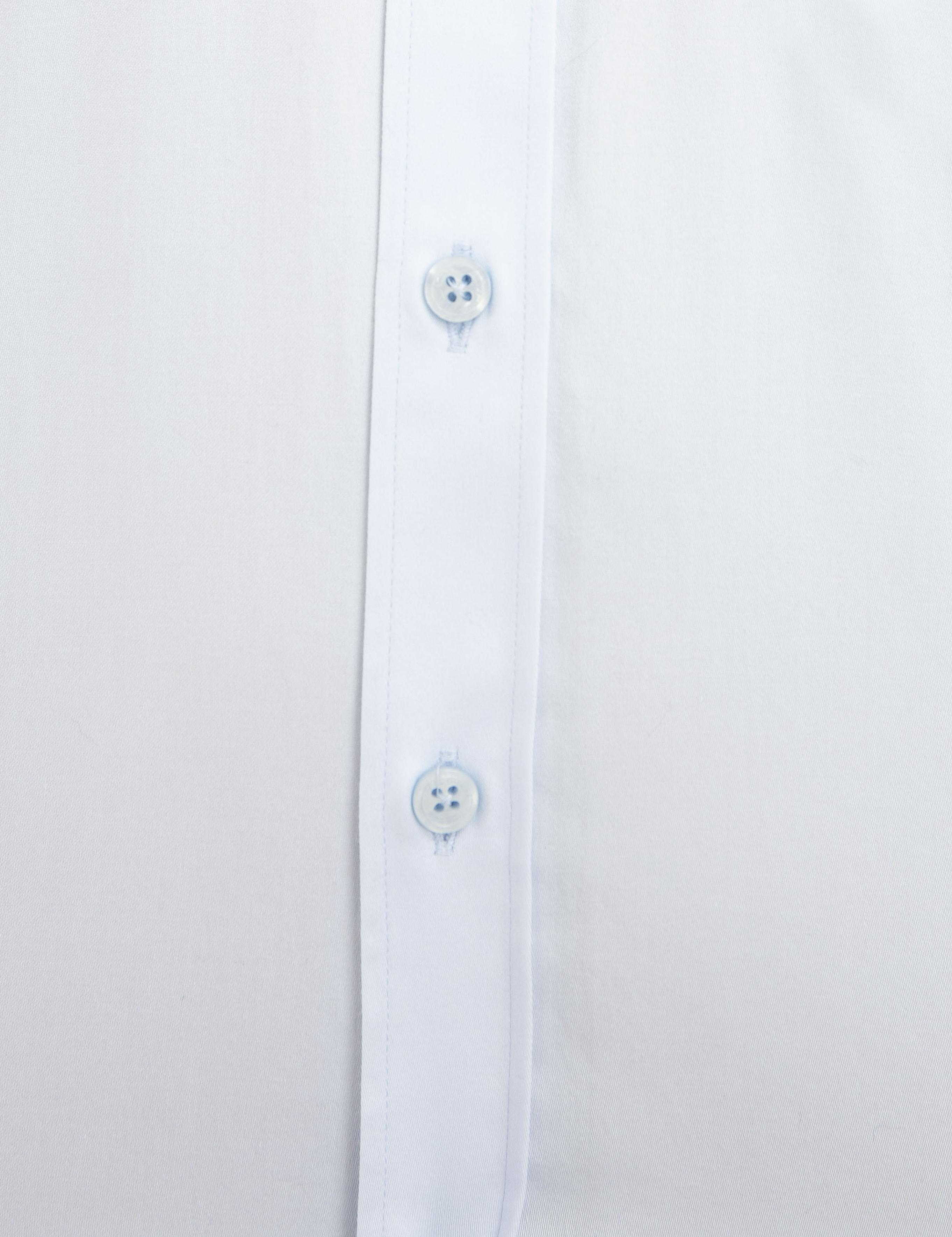 Açık Mavi Regular Fit Kısa Kollu Gömlek