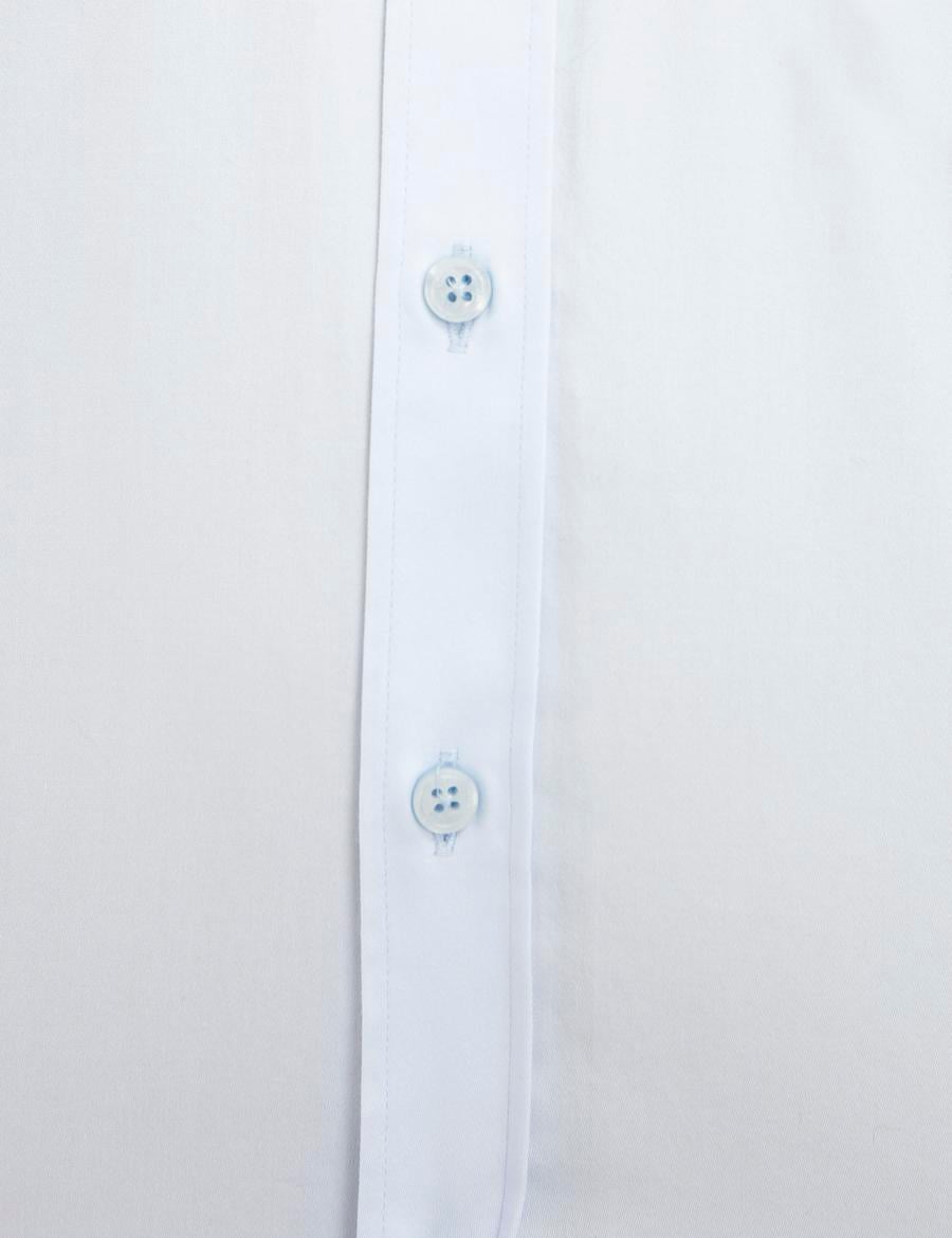 Açık Mavi Regular Fit Kısa Kollu Gömlek