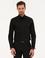 Siyah Slim Fit Smokin Gömlek