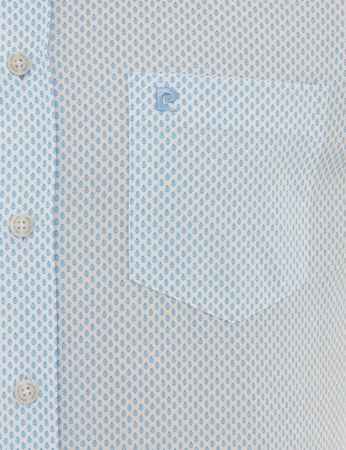 Mavi Regular Fit Kısa Kollu Gömlek - 50224119009