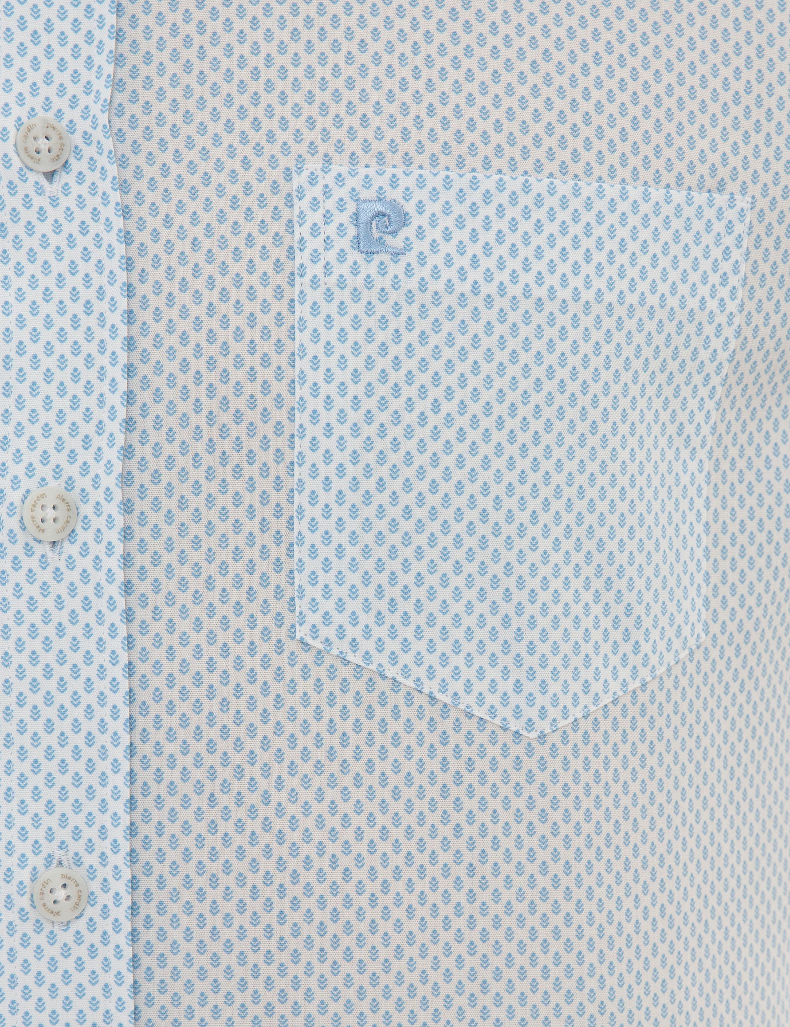 Mavi Regular Fit Kısa Kollu Gömlek