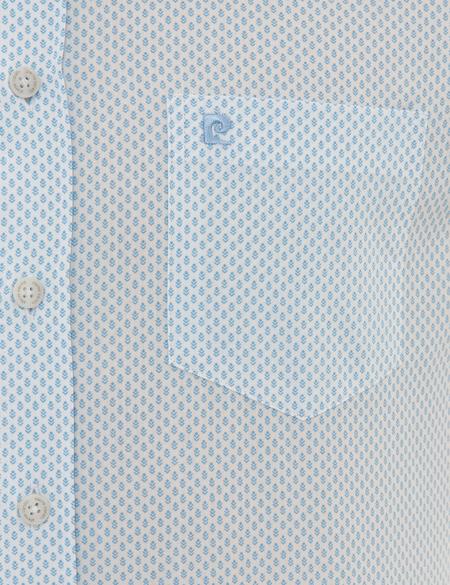 Mavi Regular Fit Kısa Kollu Gömlek - 50224119009