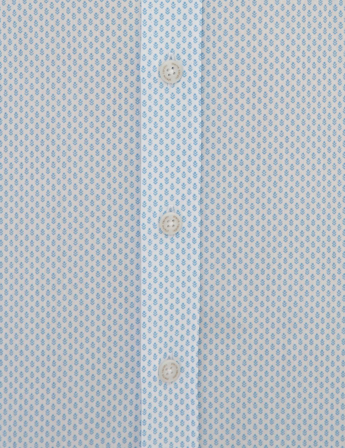 Mavi Regular Fit Kısa Kollu Gömlek - 50224119009