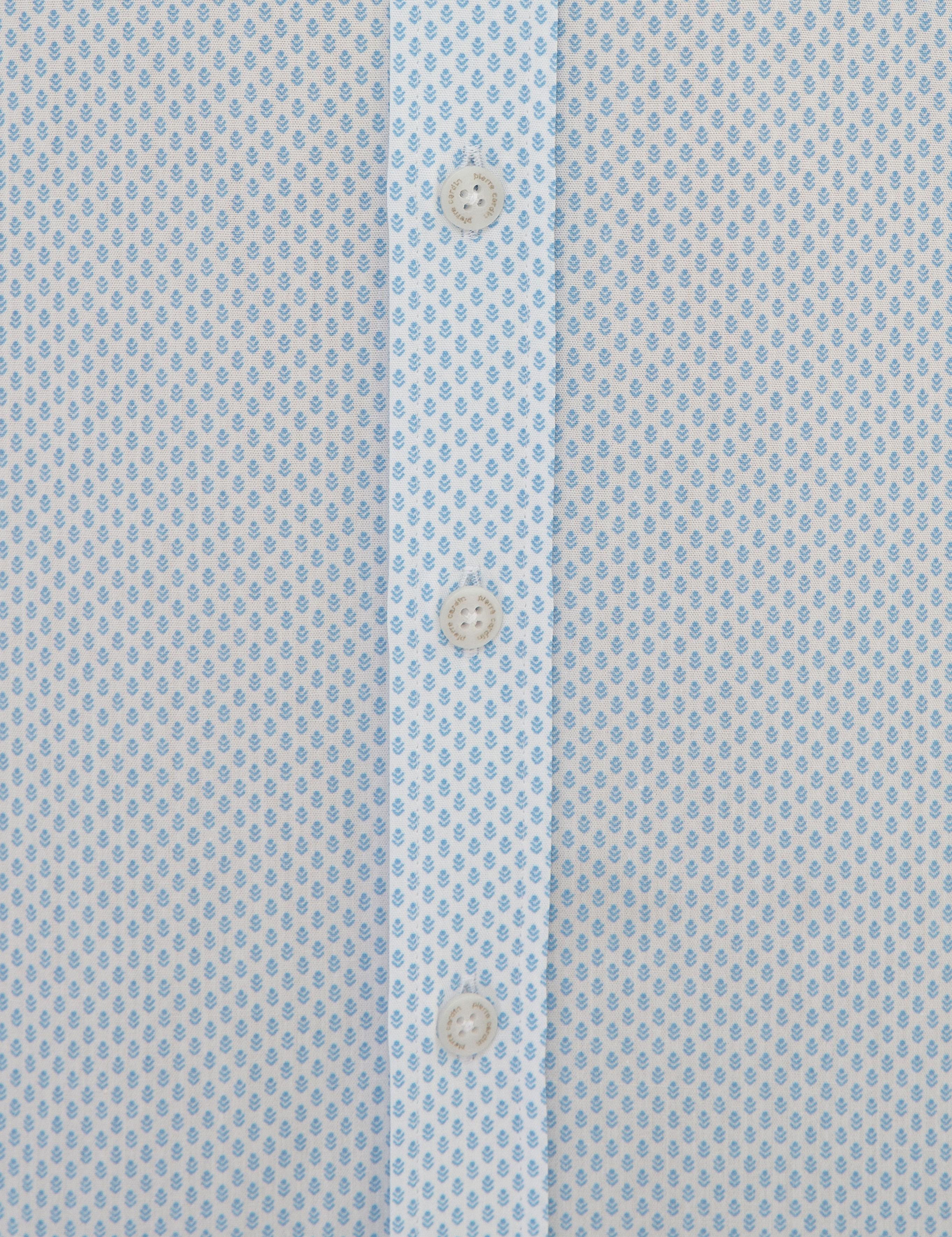 Mavi Regular Fit Kısa Kollu Gömlek