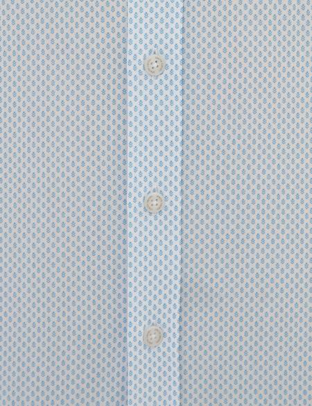 Mavi Regular Fit Kısa Kollu Gömlek - 50224119009