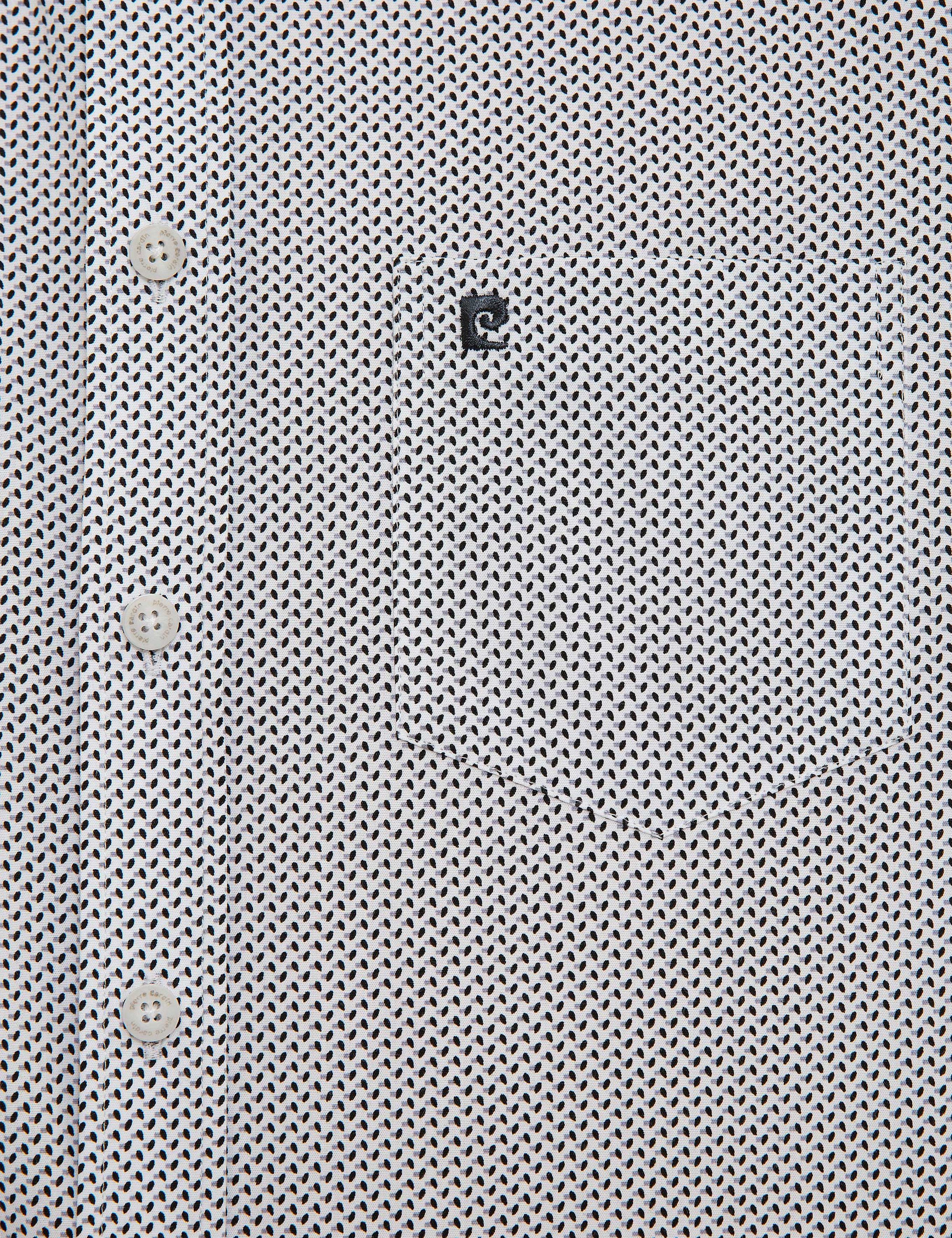 Antrasit Regular Fit Kısa Kollu Gömlek