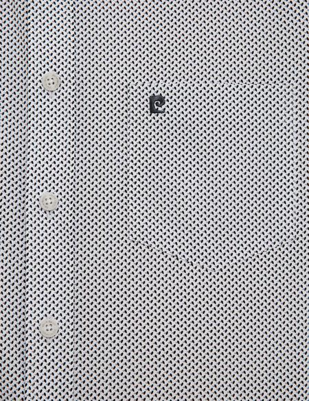 Antrasit Regular Fit Kısa Kollu Gömlek - 50224254008