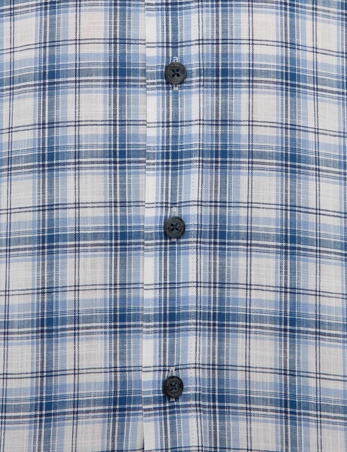 Lacivert Regular Fit Kısa Kollu Gömlek - 50224100017