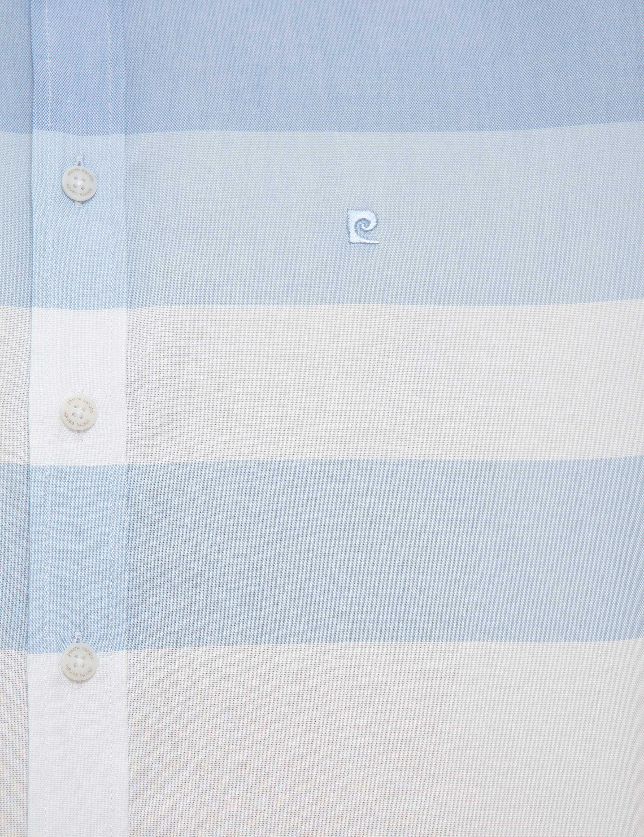 Beyaz Regular Fit Kısa Kollu Gömlek