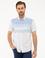 Beyaz Regular Fit Kısa Kollu Gömlek