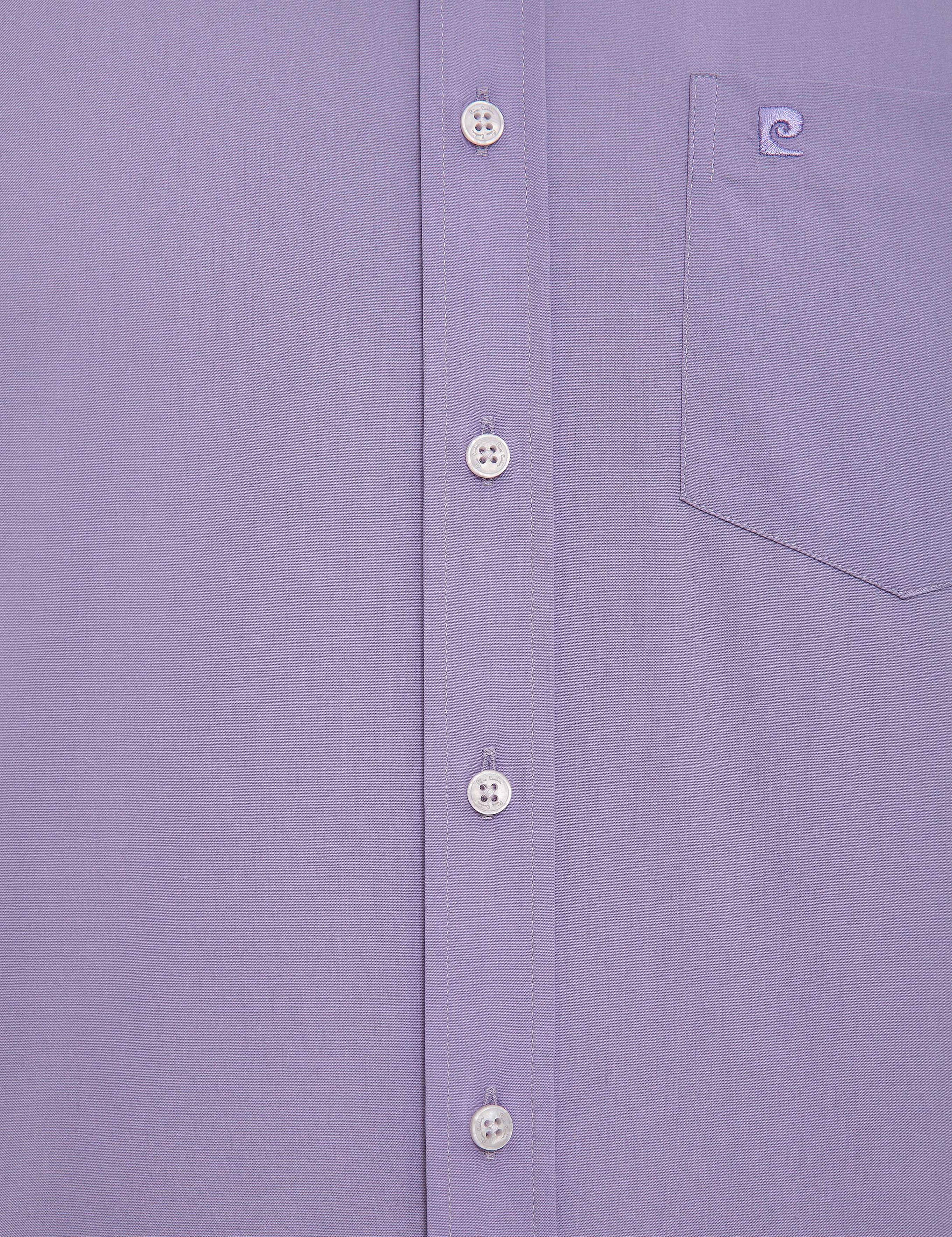 Menekşe Regular Fit Uzun Kollu Gömlek