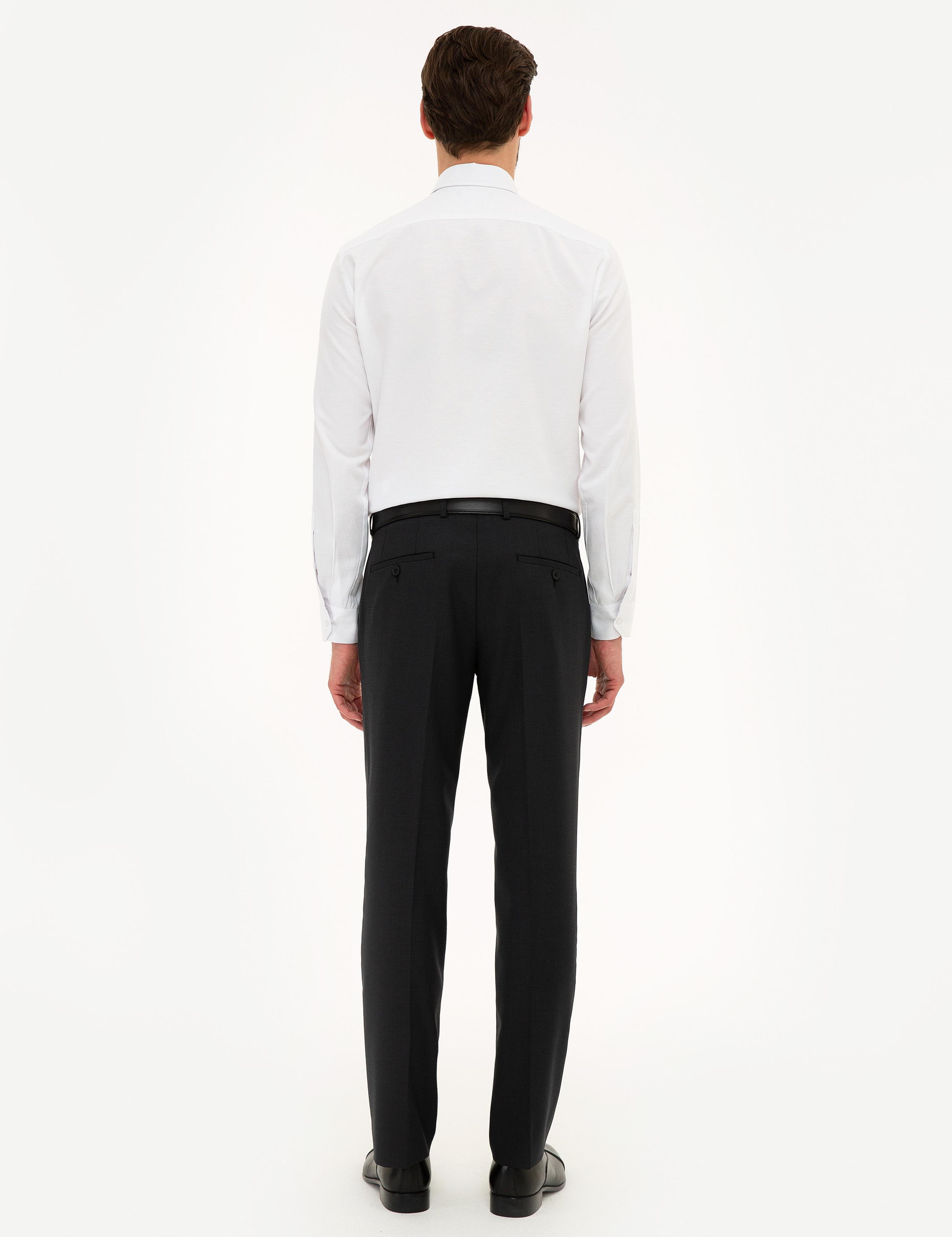 Füme Slim Fit Pantolon