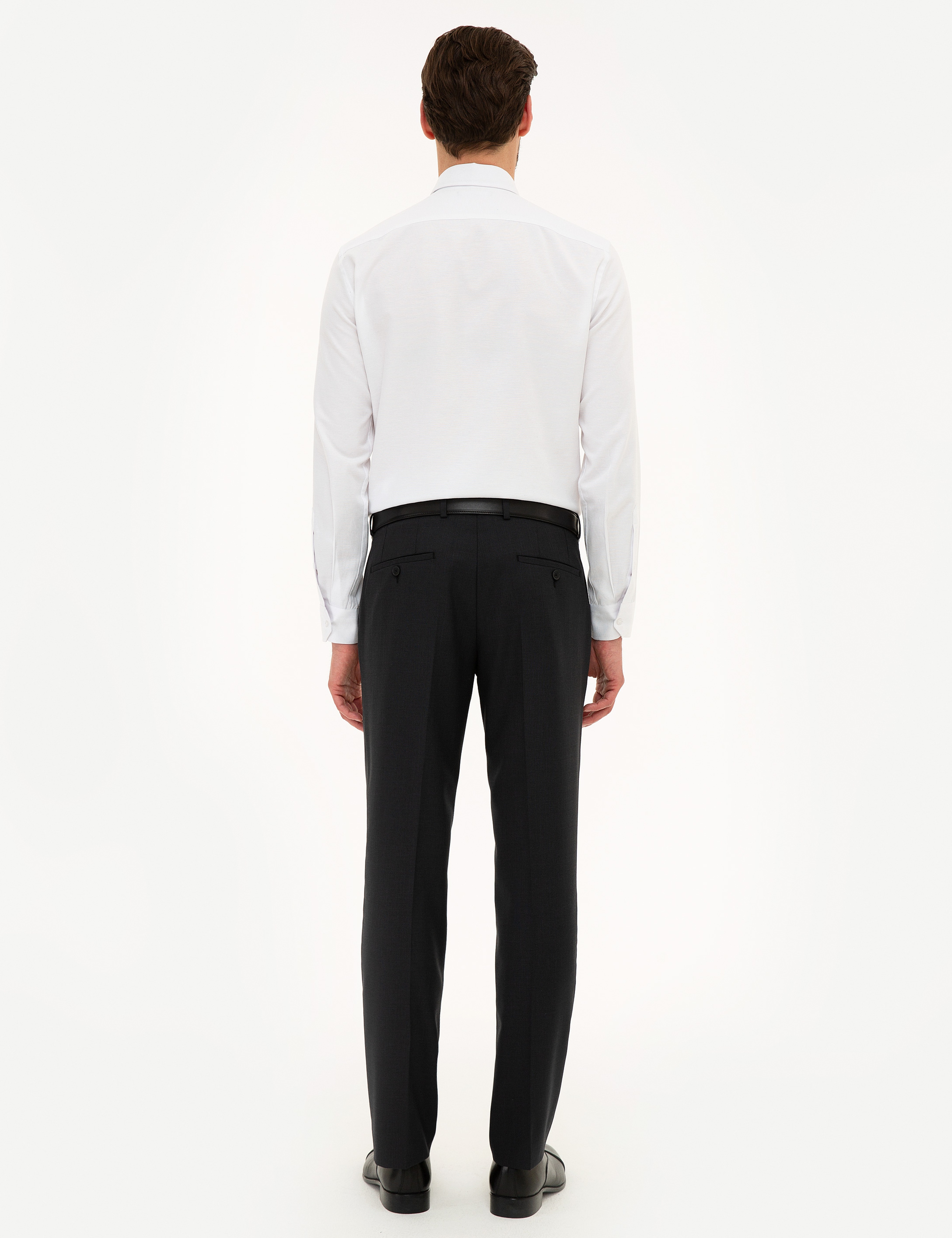 Füme Slim Fit Pantolon