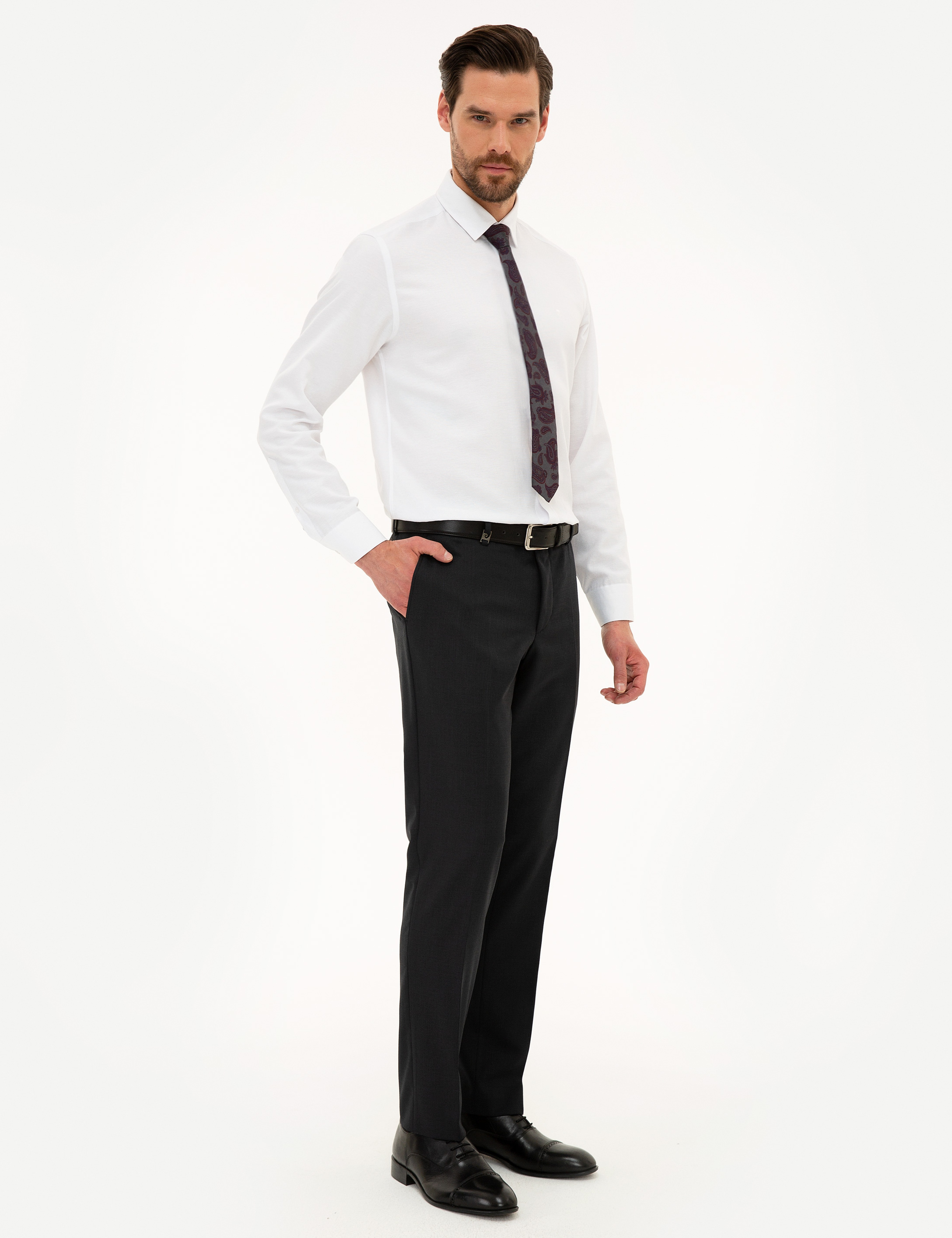 Füme Slim Fit Pantolon