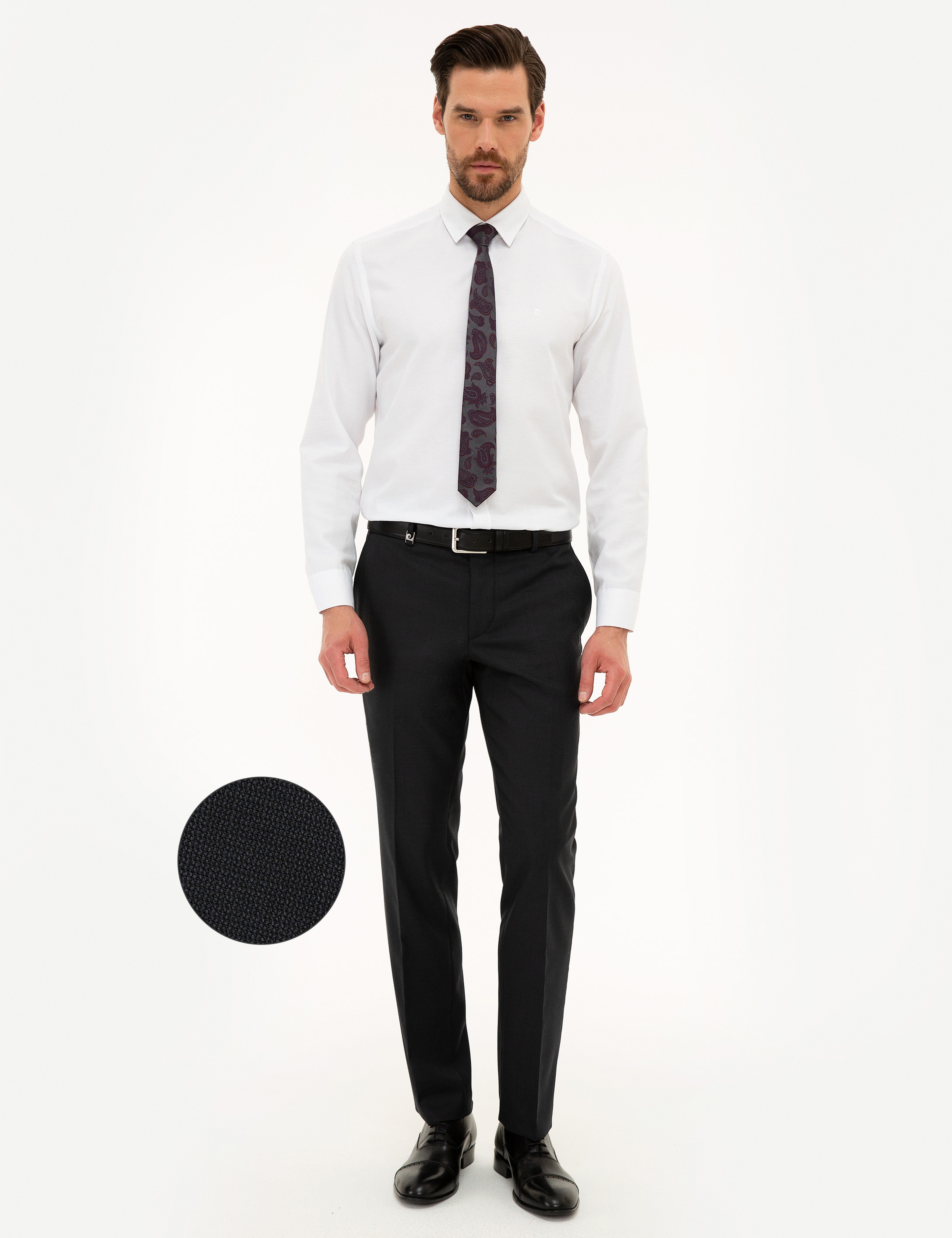 Füme Slim Fit Pantolon - Image 1