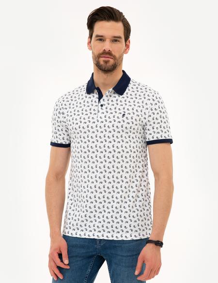 Lacivert Slim Fit Polo Yaka T-Shirt - 50220901006