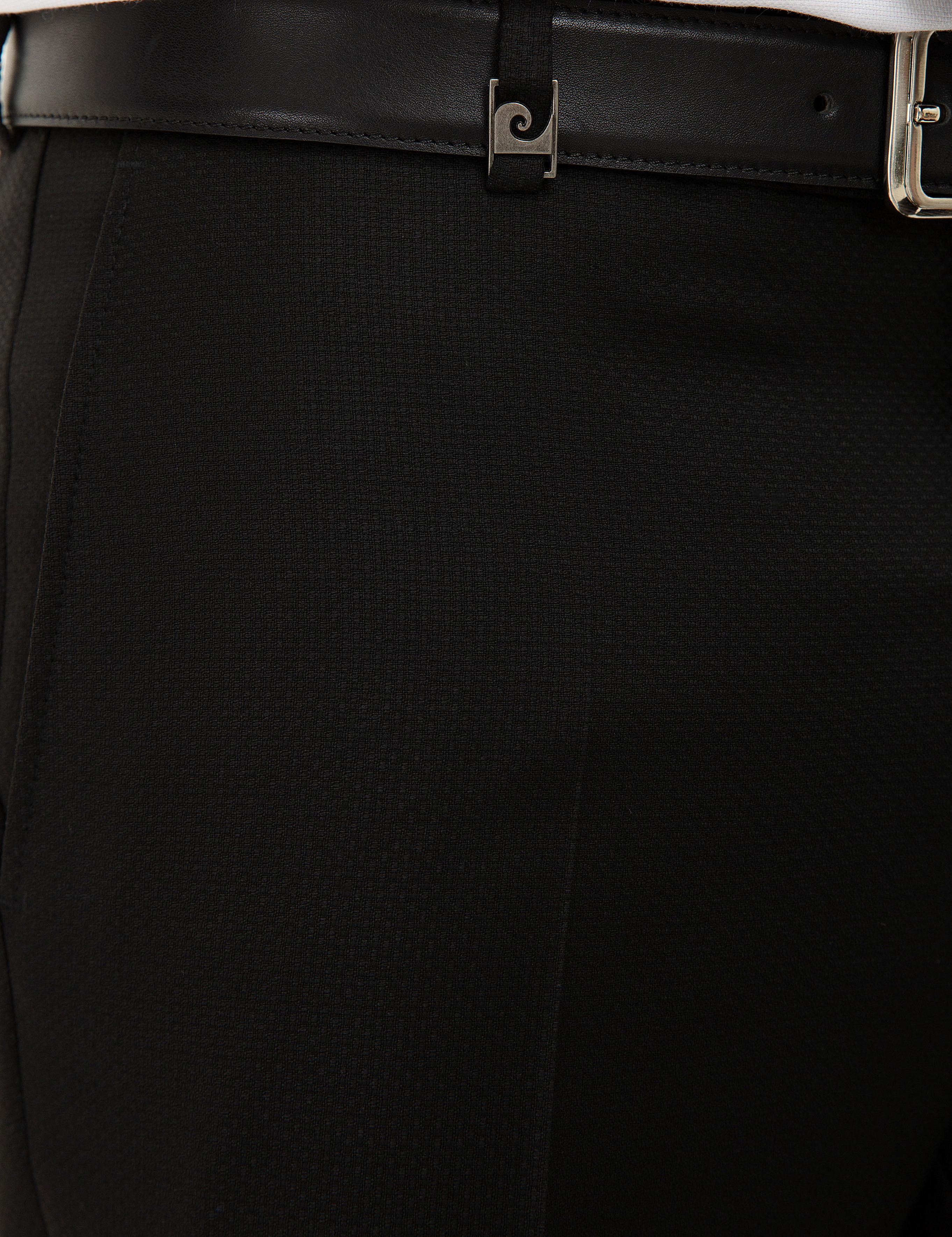 Siyah Ekstra Slim Fit Pantolon