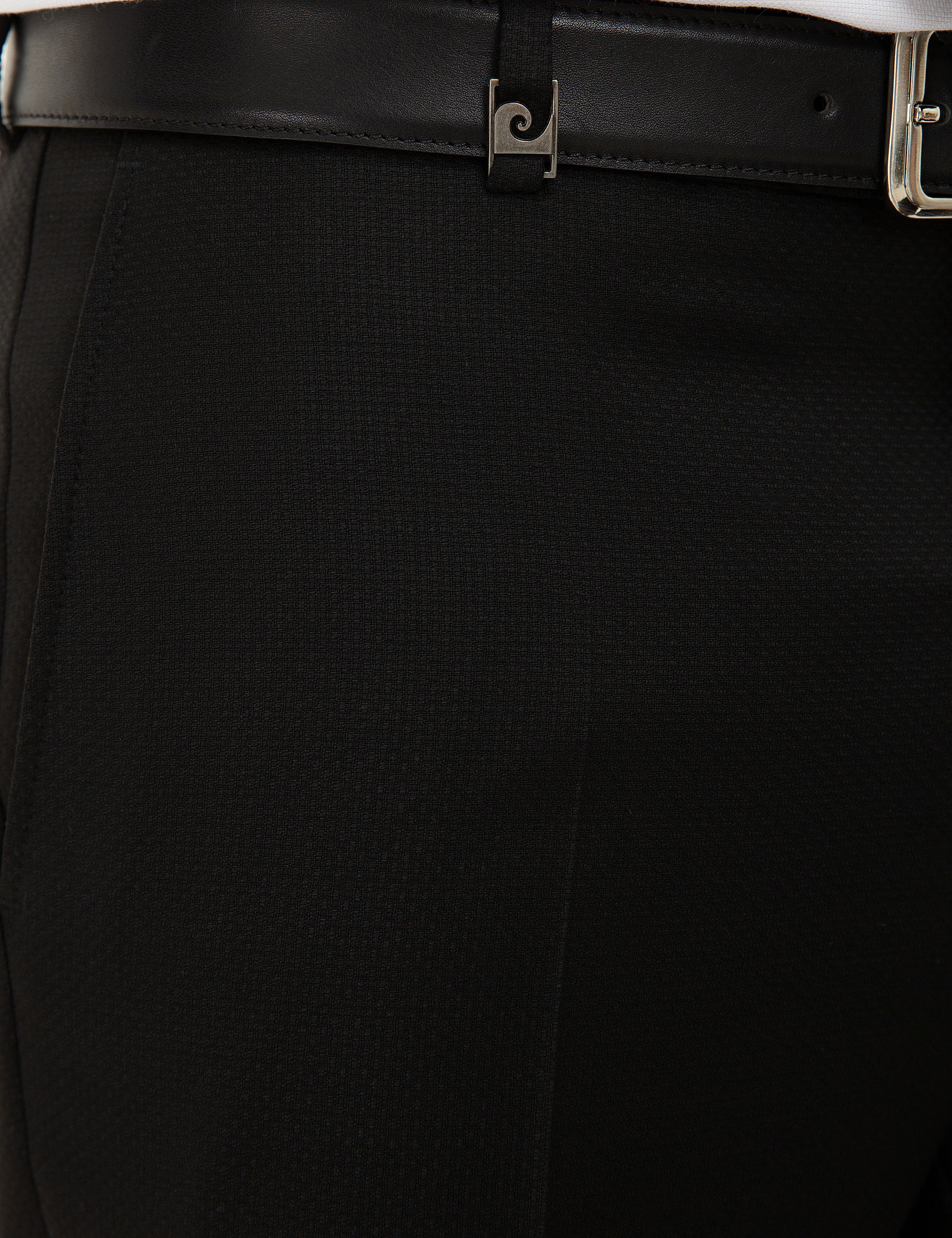 Siyah Ekstra Slim Fit Pantolon - Image 4