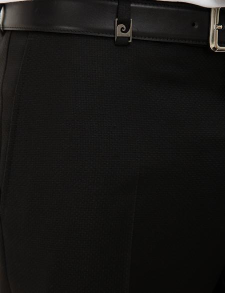 Siyah Ekstra Slim Fit Pantolon - 50224046098