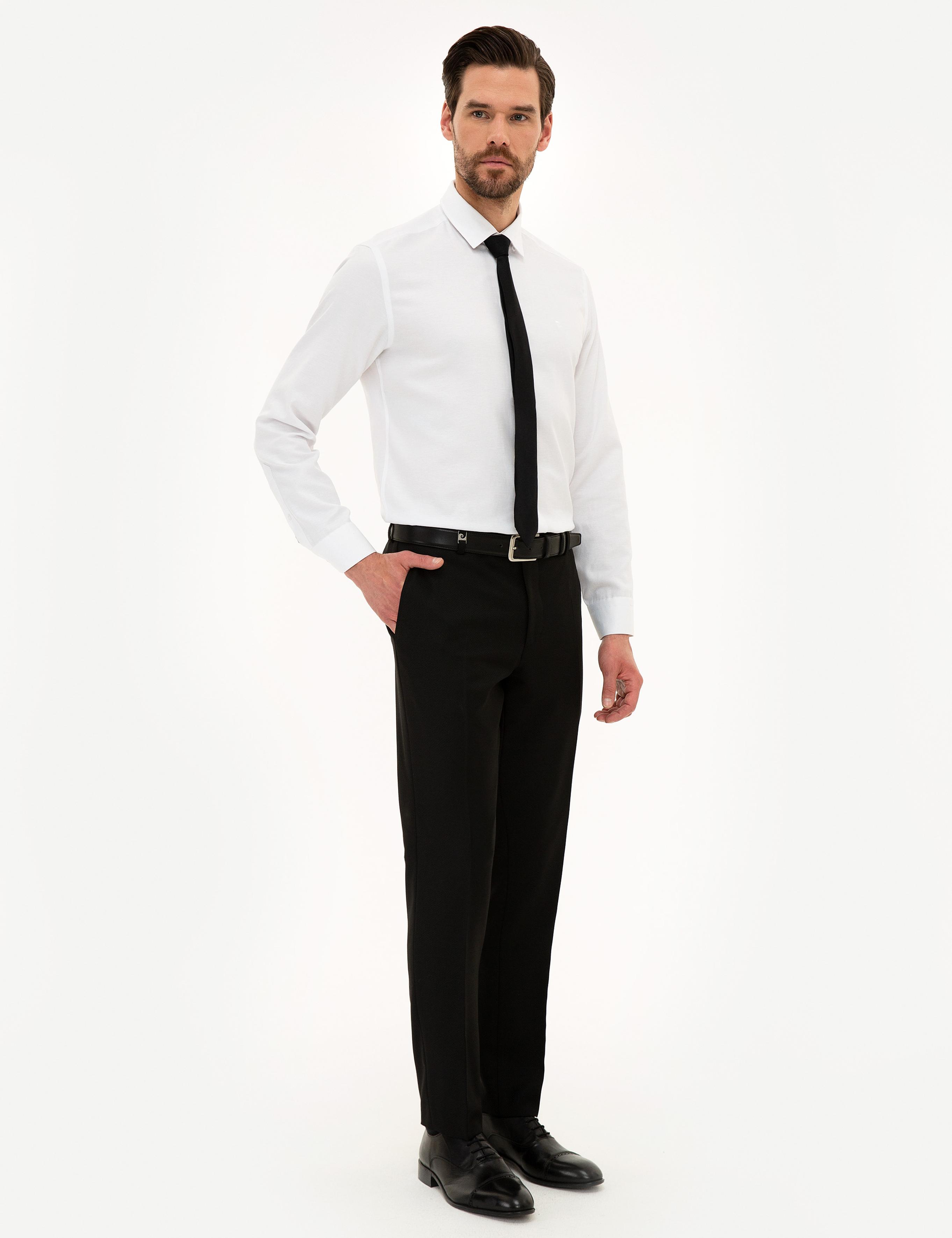 Siyah Ekstra Slim Fit Pantolon