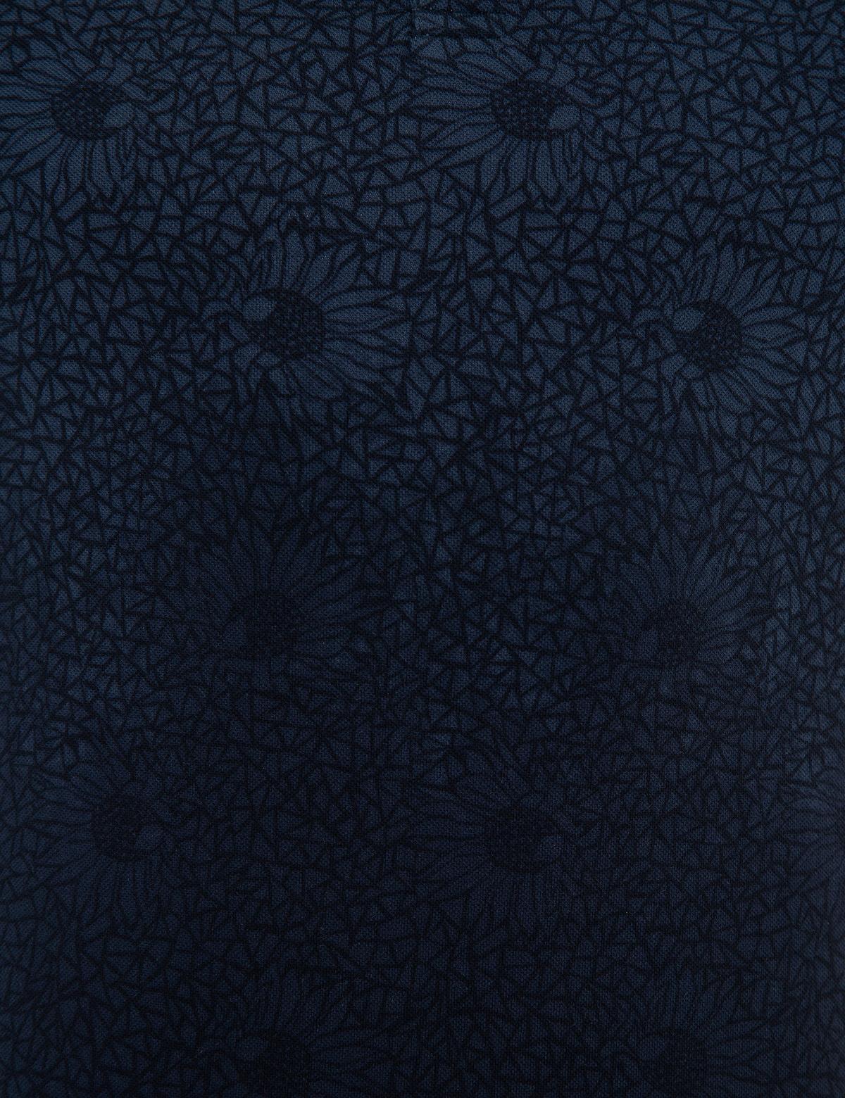 Lacivert Slim Fit Polo Yaka Tişört - 50220878022