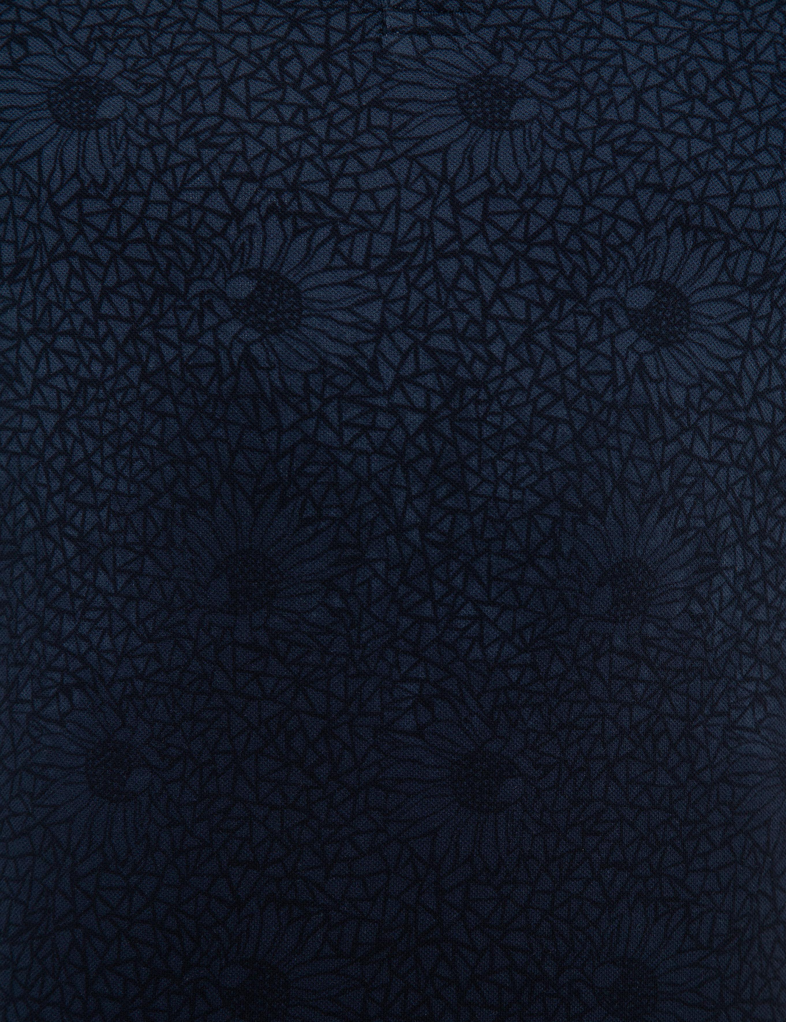 Lacivert Slim Fit Polo Yaka Tişört