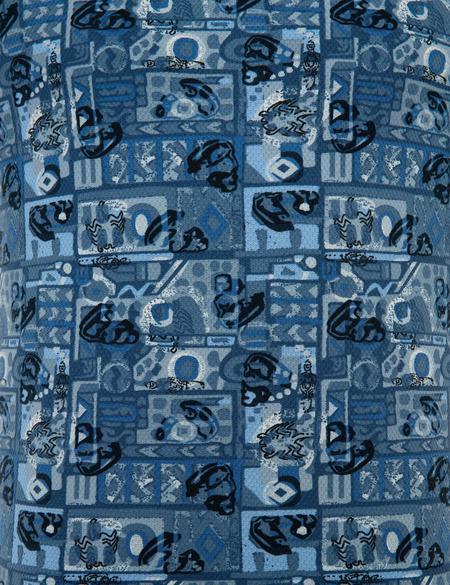 Koyu Mavi Slim Fit Polo Yaka Tişört - 50222818035