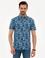 Koyu Mavi Slim Fit Polo Yaka T-Shirt
