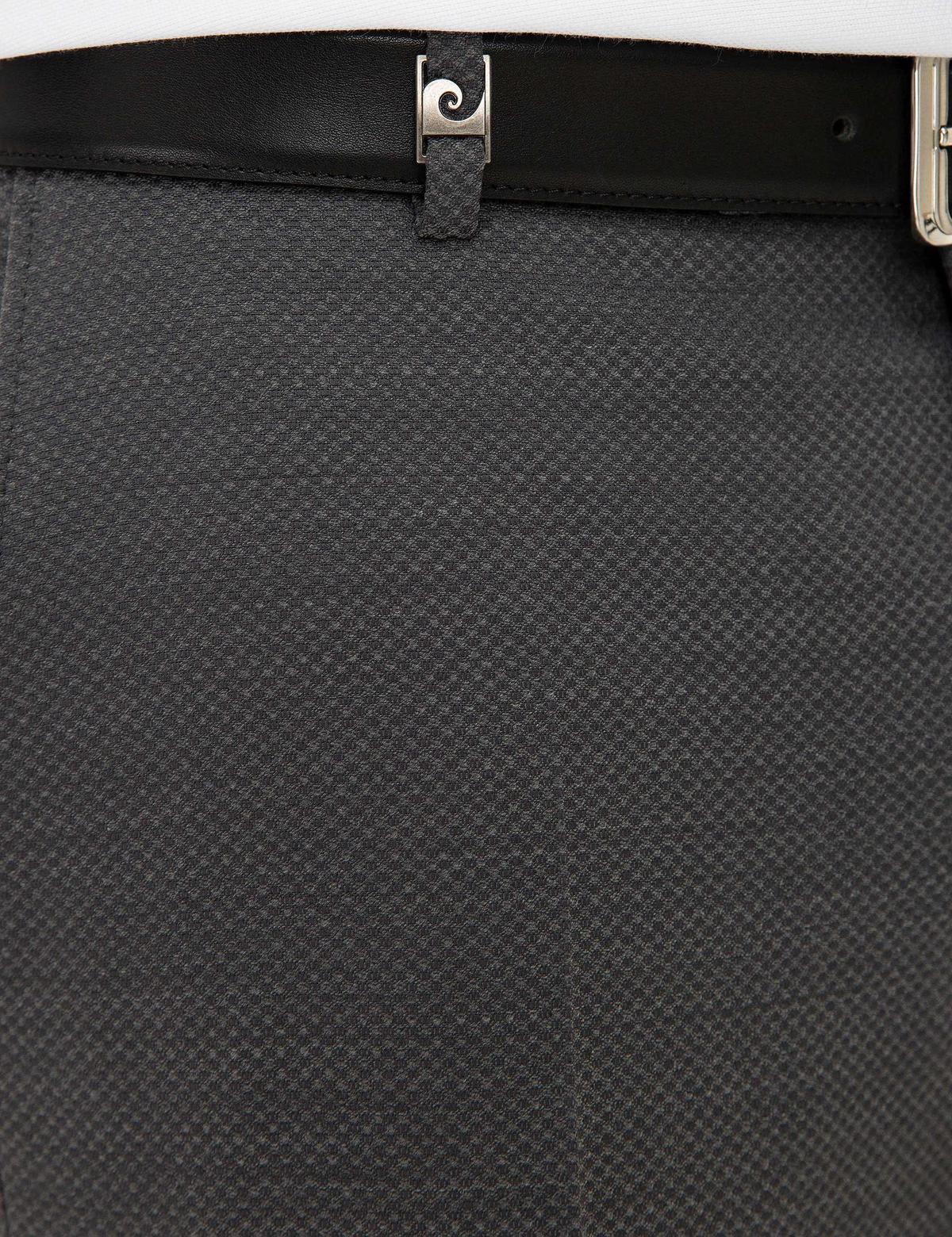 Gri Ekstra Slim Fit Pantolon - 50224046035