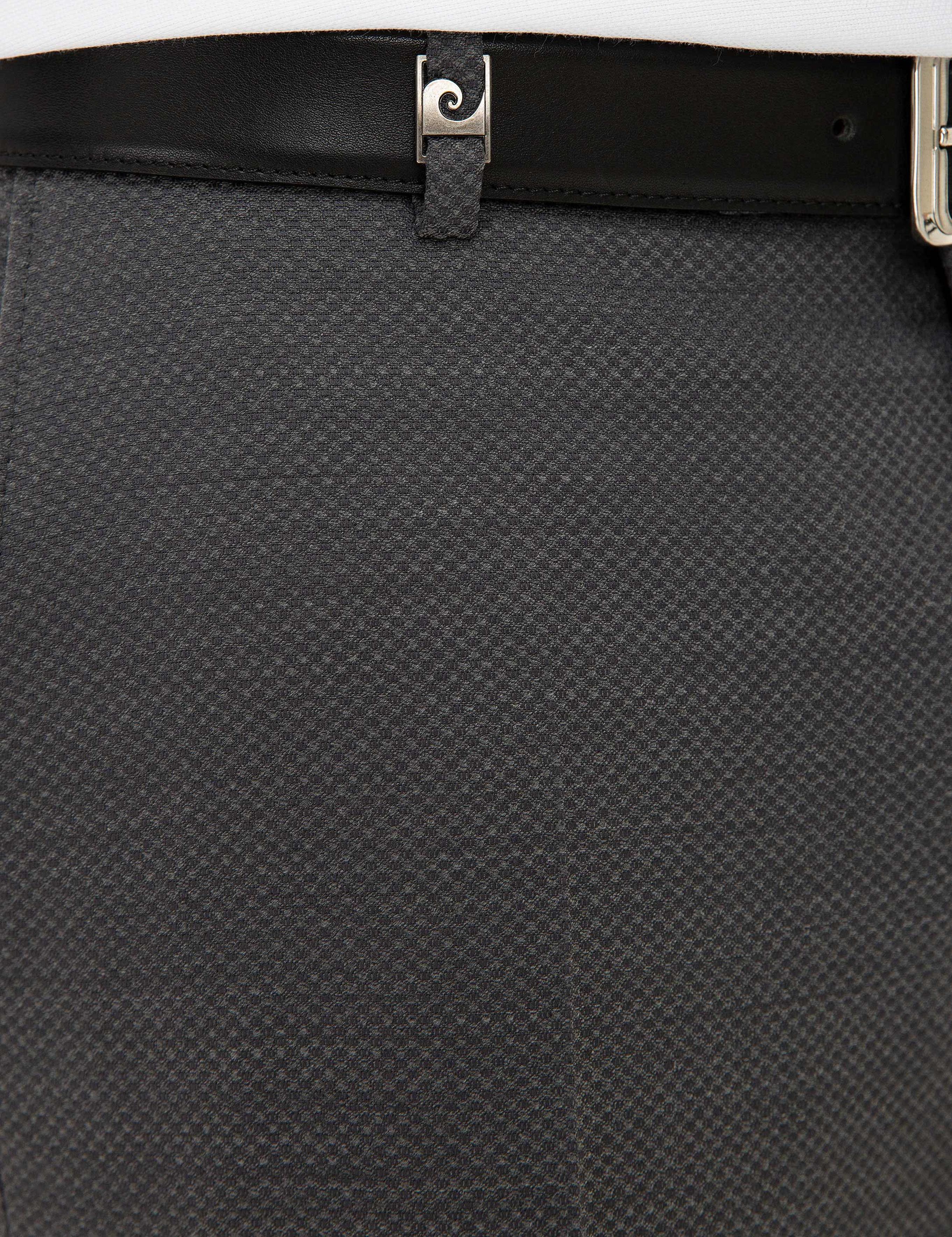 Gri Ekstra Slim Fit Pantolon